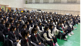 강원체고·나고야 세이죠 고교 한·일 교류회