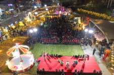 대구 남구 앞산빨래터공원서 크리스마스 축제 열린다