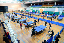 '2024년 포항시 탁구동호인 화합대회' 21일 성황리 개최