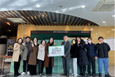 가음정교회, 창원지역아동센터 78곳 희망상자 지원