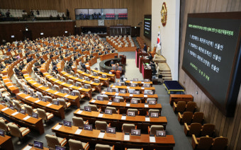 [속보]헌법재판관 마은혁·정계선·조한창 선출안 본회의 통과
