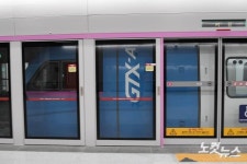 서울역 진입하는 GTX-A 열차, 파주-서울역 20분대