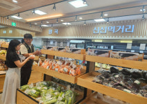 증평 로컬푸드 직매장, 지난해 21억원 매출…최대 실적