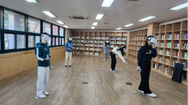 창원 안골포중, 신입생 대상 아이엔유 프로젝트 진행