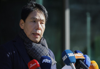 신문선 후보, 정몽규 회장에 사퇴 요구...대한축구협회 회장 선거 분위기 긴장
