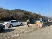 부산경찰, 설연휴 특별 교통관리…암행순찰 나선다