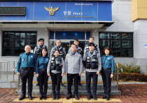 전북경찰청장, 설 연휴 특별치안활동 격려 방문