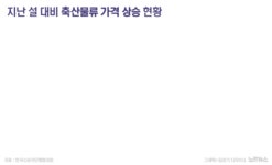 웃을 수만 없는 설…정치 혼란 속 식음료 가격 줄인상