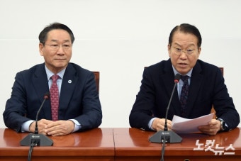 국민의힘 권영세 비대위원장, 유정복 대한민국시도지사협의회장 접견