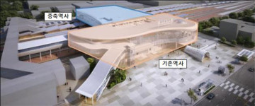 광주 송정역, 증축공사 본격 시작