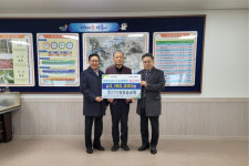 장흥읍교회, 8년간 멈추지 않는 이웃돕기 성금 기탁 훈훈