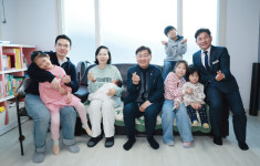 전북 순창 인계면서 오남매 다둥이 가정 탄생