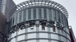 대만 타이중시 백화점 폭발 사고…최소 4명 사망