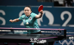 신유빈, 2년 연속 韓 탁구 MVP…영혼의 단짝 전지희도 우수 선수상