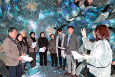 전주시의회 문화경제위, 완산벙커 더 스페이스 점검