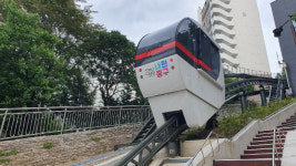 서울 한복판에 모노레일 아시나요?