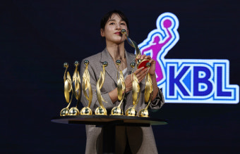 MVP 김단비 