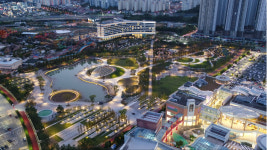 진용 갖춘 김해관광유통단지, 김해 쇼핑 관광객 확대 효과