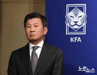 정몽규 회장, 축구협회 4연임 성공에 큰 주목