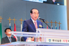 청주중앙순복음교회 당회장 김상용 목사 입을 크게 열라