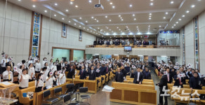 순교자의 신앙 본받아 춘천, 횡성기독교연합회 제106주년 3.1절 연합예배