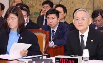 '정몽규 논란' 유인촌 