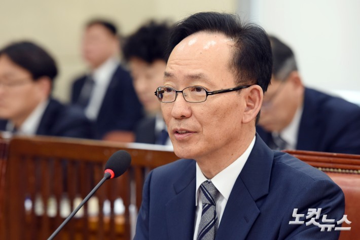 김대웅 후보, 채용 비리 논란에 특혜 채용자 파면 필요