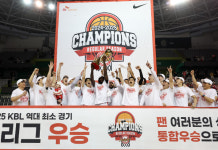 역대 최소 경기 신기록 서울 SK, 통산 4번째 정규리그 우승 확정