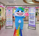 함안군, 환경캐릭터 하마니 인형탈로 환경캠페인 벌인다