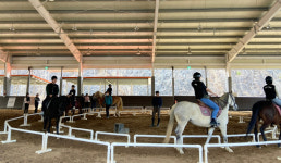 함안승마공원, 경남인재개발원 공무원 대상 승마과정 운영