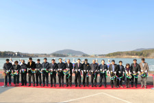 경주 성지지 둘레길 준공…자연 속 힐링 공간 단장