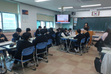 포항YWCA가정폭력상담소, 학교폭력 예방교육 실시