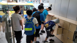 걱정 던 봉화 서벽초 학생들…에듀버스 타고 학교 가요