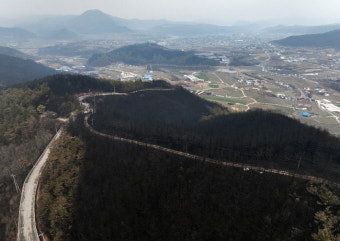 경북 산불 진화율 크게 상승…의성 95%, 청송 89%, 안동 85% 등