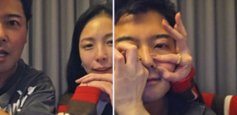전현무·보아, 집에서 취중 라이브 방송…