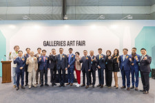 경기침체 우려에도…2025 화랑미술제 첫날부터 완판 행진