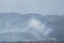 경주 안강 야산서 산불…1시간 만에 진화·산림 1.7ha 소실