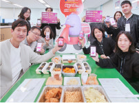 사용자, 소상공인 모두가 혜택 강릉시, 민간협력 배달앱 땡겨요 인기