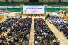 부활능력을 체험하라 2025 경주 부활절연합예배 드려