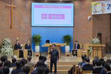 주님과 연합하자 영덕군기독교연합회, 부활절 연합예배 드려