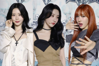 드림캐쳐 지유·수아·유현, 유닛 '유아유'로 5월 데뷔 확정