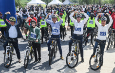 평택강변 자전거 대행진, 26일 군문교 일대서 개최