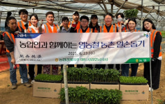 농협경제지주 주식회사 마트사업경북지사 | 마트사업호남지사 영농철 농촌일손돕기 실시