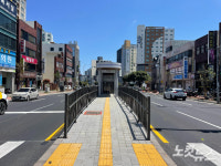섬식정류장에 양문형버스까지 제주 BRT 본격 가동