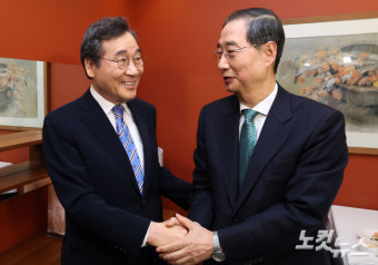 한덕수-이낙연 회동서 '개헌' 공감…