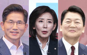 '경선 후보들 연대' 김문수, 나경원·안철수 잇따라 만나