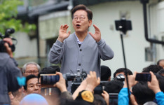 이재명, 농촌 공약 발표…태양광 확대, 양곡관리법 개정