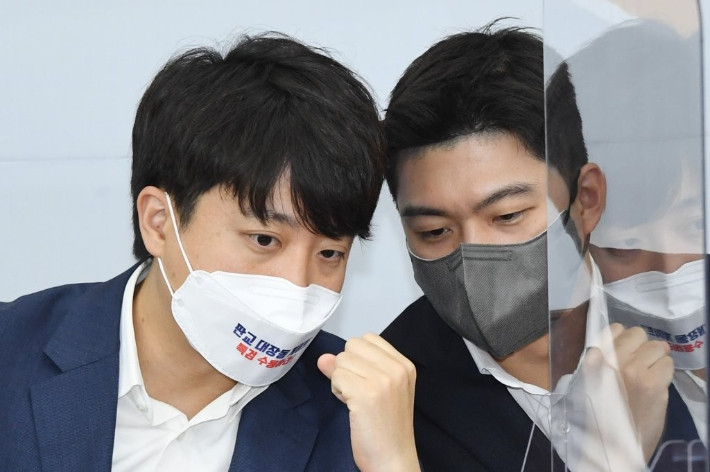 김용태 비상대책위원, 이준석 대통령 후보에게 단일화 제안