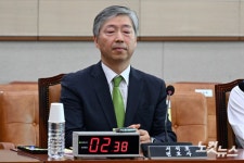 사법부의 대선개입 의혹 진상규명 청문회 증인 출석한 서석호 변호사