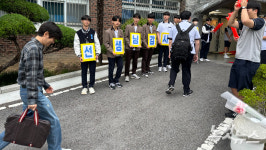 스승의 날 퇴색 속 따뜻한 정성…학생들 정성에 교사들 미소